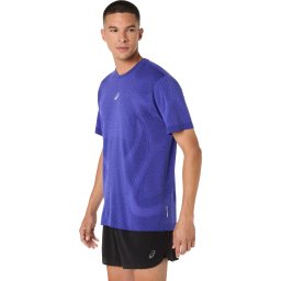 ASICS Tricou funcțional 'Road' albastru violet