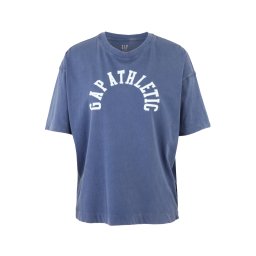 Gap Tall Tricou 'VINTAGE' safir / alb
