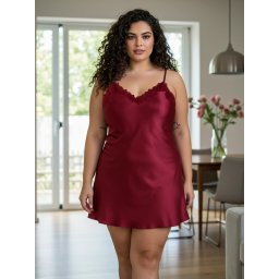 Trendyol Curve Lenjerie sexy roşu închis
