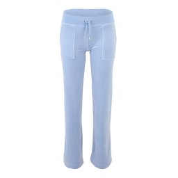 Juicy Couture Petite Pantaloni 'DEL RAY' albastru porumbel