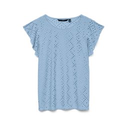 VERO MODA Bluză 'VMTASSA' albastru deschis