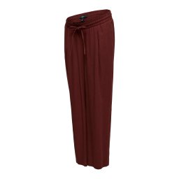 Vero Moda Maternity Pantaloni cutați 'VMMJESMILO' roșu vin
