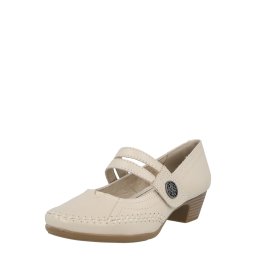 JANA Pumps gri taupe