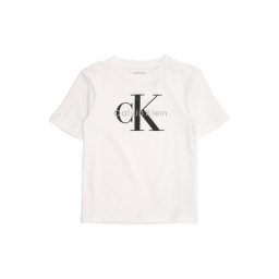 Calvin Klein Jeans Tricou gri / negru / alb