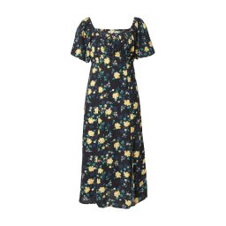 LEVI'S ® Rochie 'AMARA' turcoaz / albastru închis / galben / negru