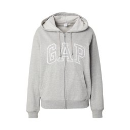 GAP Hanorac 'HERITAGE' gri amestecat / alb