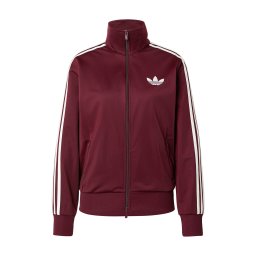 ADIDAS ORIGINALS Hanorac 'FB' roșu bordeaux / alb