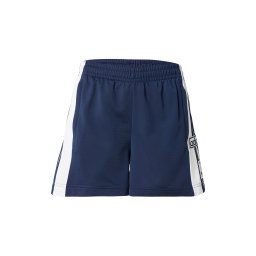 ADIDAS ORIGINALS Pantaloni 'Adibreak' indigo / negru / alb