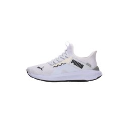 PUMA Pantofi sport 'Softride Enzo 5' gri deschis / negru / alb perlat