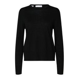 SELECTED Pulover 'SLFThea' negru