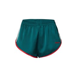 ADIDAS ORIGINALS Pantaloni verde smarald / roșu / alb
