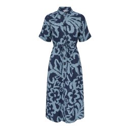 ONLY Rochie tip bluză 'ONLPERI' albastru marin / opal