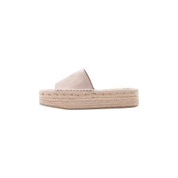 Calvin Klein Saboți 'Ebeth' culoarea pielii