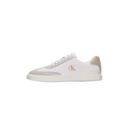 Calvin Klein Sneaker low bej închis / grej / alb