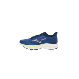 MIZUNO Sneaker de alergat 'WAVE SERENE 2(M)' albastru / verde neon / alb