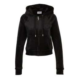Juicy Couture Petite Hanorac 'MADISON' negru