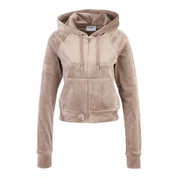 Juicy Couture Petite Hanorac 'MADISON' maro cămilă