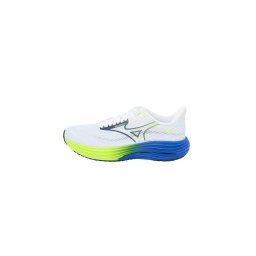 MIZUNO Sneaker de alergat 'WAVE RIDER' albastru marin / verde deschis / alb