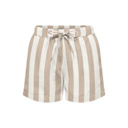 ONLY Pantaloni 'ONLGOA' nisipiu / alb