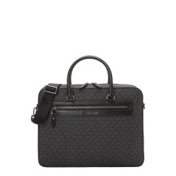 Michael Kors Geantă diplomat gri închis / negru