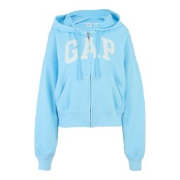 Gap Tall Hanorac 'HERITAGE' albastru neon / alb