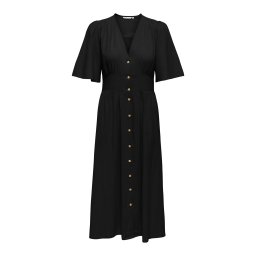 ONLY Rochie tip bluză 'ONLTIZANA' negru