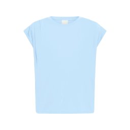 ICHI Tricou 'IHLisken' albastru deschis