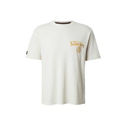 Superdry & Co Tricou 'Tokyo Narrative' bej / galben muștar