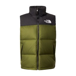 THE NORTH FACE Vestă '1996 Retro Nuptse Vest' verde / negru / alb