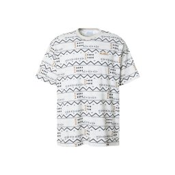 COLUMBIA Tricou funcțional 'CSC' maro / gri metalic / gri deschis / gri închis