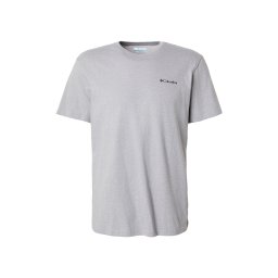 COLUMBIA Tricou funcțional gri amestecat / roșu / roșu vin / negru