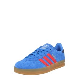 ADIDAS ORIGINALS Sneaker 'GAZELLE' albastru regal / roșu cireș