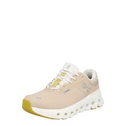 On Sneaker de alergat 'Cloudrunner 2 Waterproof' nisipiu / gri argintiu