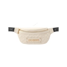 Love Moschino Borsetă auriu / alb