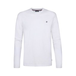 Petrol Industries Tricou alb