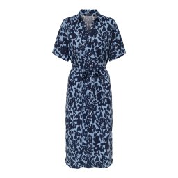 ONLY Rochie tip bluză 'ONLYasmin' albastru noapte / albastru deschis