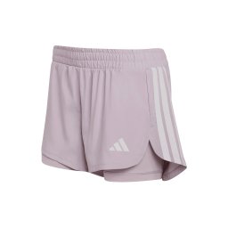 ADIDAS PERFORMANCE Pantaloni sport 'PACER' mov liliachiu / alb