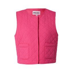 PIECES Vestă 'PCSARIA' fucsia