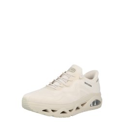 SKECHERS Sneaker low 'UNO GLIDE-STEP-AIR GLIDERS' negru / alb natural