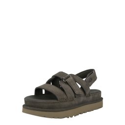 UGG Sandale cu baretă 'Goldenstar Gleam' pământiu