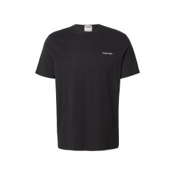 Calvin Klein Tricou negru / alb