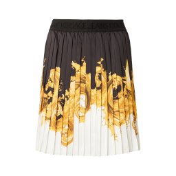 Versace Jeans Couture Fustă galben / galben miere / negru / alb