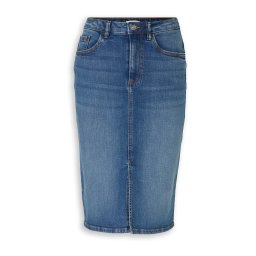 TOM TAILOR Fustă albastru denim