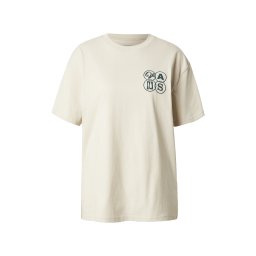 VANS Tricou 'ELLIPSE' bej deschis / verde pin