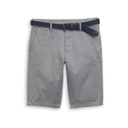 TOM TAILOR Pantaloni eleganți bleumarin / alb