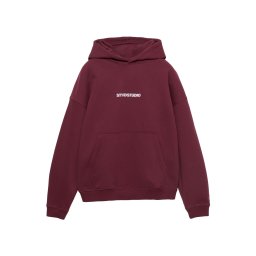 Pull&Bear Bluză de molton 'STWD' galben pastel / gri deschis / roșu burgundy