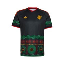 ADIDAS PERFORMANCE Tricot 'JFF A' galben / verde / roșu / negru