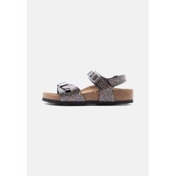 BIRKENSTOCK Sandale 'Rio' albastru / verde / roz / negru