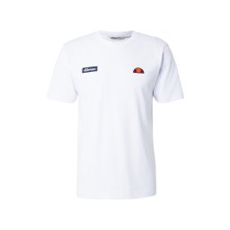 ELLESSE Tricou 'Floran' bleumarin / portocaliu / roșu / alb
