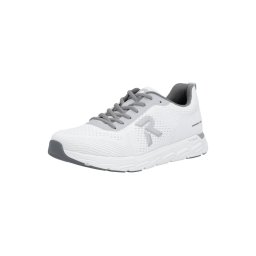 Rieker Sneaker low gri deschis / alb